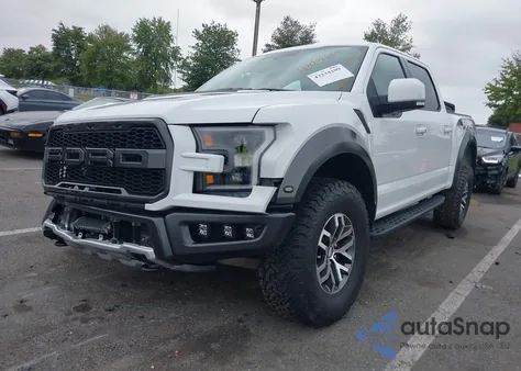 2018 Ford F-150 Raptor из США, поврежденный, VIN 1FTFW1RGXJFA67993